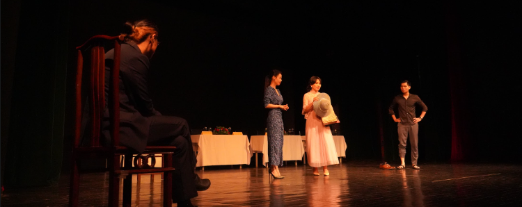 Đạo diễn hàng đầu Nhật Bản cố vấn Nghệ thuật cho Nhà hát Tuổi Trẻ Việt Nam