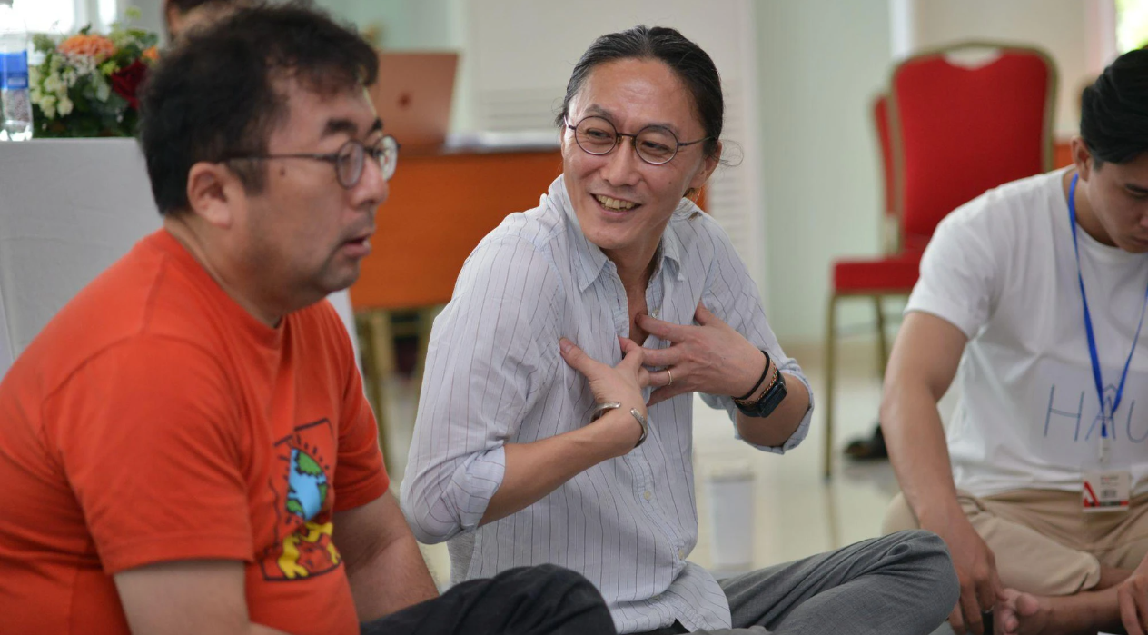 Liên hoan phim Châu Á Đà Nẵng mời đạo diễn Nhật Bản Sugiyama giảng dạy workshop Đào tạo Diễn xuất Nâng cao